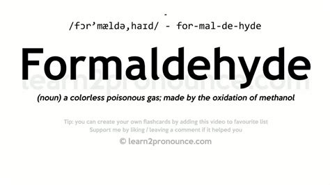 What does formaldehyde mean. . Formaldehyde definition in chinese